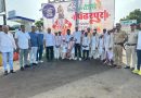 पोलीस अधीक्षक,बाळासाहेब पाटील यांचेकडुन पंढरपूर सायकल वारीचे सिन्नर येथे स्वागत