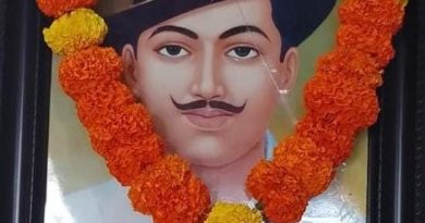 २८ सप्टेंबर २०२५ शहिदेआझम भगतसिंह यांची ११८ वी जयंती