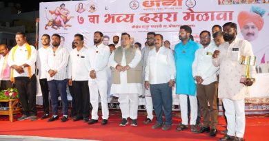 संपूर्ण महाराष्ट्रात ओला दुष्काळ जाहीर करून शेतकऱ्यांची सरसकट कर्जमाफी करा – करण गायकर