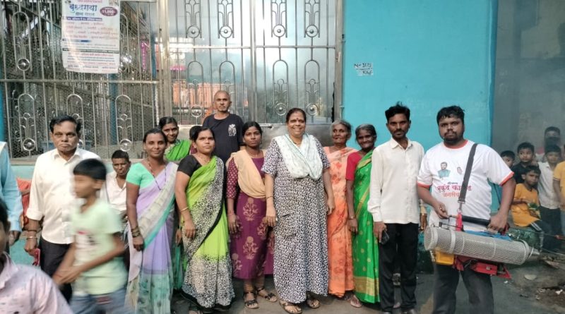 प्रधान सेवकांचे संस्कार, जनसेवेचा आधार;     “घाटकोपर भाजपचे मुकुंद काकड : फोनवरच होतात जनतेची कामं”