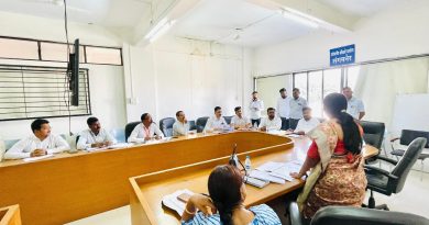 जलजीवन योजनेतील अपूर्णतेमुळे पाणीटंचाईची शक्यता     आ. खताळ; टंचाईपूर्व नियोजन आढावा बैठक संपन्न 