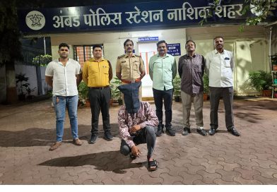 “दोन लाखांत ‘वधू’चा सौदा… पोलिसांनी उधळला लग्नाच्या नावाखाली चालणारा काळाबाजार”  सातपूर पोलिसांकडून  १९ वर्षीय तरुणीची सुटका; अंबड गुन्हे शाखेने दलाल केला जेरबंद 