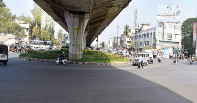 द्वारका सर्कल वाहतुकीसाठी ३ महिने बंद;  वाहतूक पर्यायी मार्गावरून करण्याची अधिसूचना जारी 