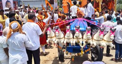 *सप्ताहातून नवचैतन्याची अनुभूती – नीलम खताळ*    _गगनगिरी महाराजांच्या जयघोषाने परिसर दुमदुमला_