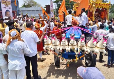 *सप्ताहातून नवचैतन्याची अनुभूती – नीलम खताळ*    _गगनगिरी महाराजांच्या जयघोषाने परिसर दुमदुमला_