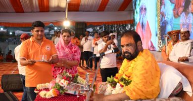 रामकथा म्हणजे संस्कारांची शिदोरी ; बंधुप्रेमातूनच देशाची अखंडता अबाधित राहील : रामराव ढोक महाराज   { रामायणाचार्यांच्या रसाळ वाणीतून जीवनमूल्यांवर अमृतवर्षाव }