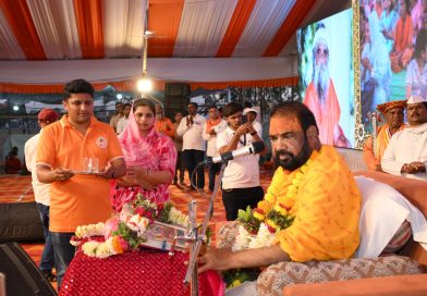 रामकथा म्हणजे संस्कारांची शिदोरी ; बंधुप्रेमातूनच देशाची अखंडता अबाधित राहील : रामराव ढोक महाराज   { रामायणाचार्यांच्या रसाळ वाणीतून जीवनमूल्यांवर अमृतवर्षाव }