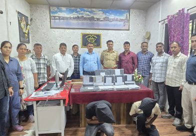 सीसीटीव्ही डीव्हीआर चोरणारी टोळी जेरबंद; १९ डीव्हीआरसह साडेसहा लाखांचा मुद्देमाल जप्त;  पंचवटी पोलिसांची उल्लेखनीय कामगिरी; दोन आरोपी अटकेत