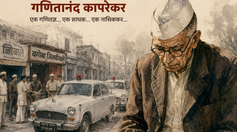संख्या सम्राट,आकड्यांचा ऋषी… उपेक्षेचा प्रवासी!  जिलेबीच्या दुकानातून थेट दिल्लीपर्यंत… कापरेकरांची अद्भुत कहाणी     खंत…