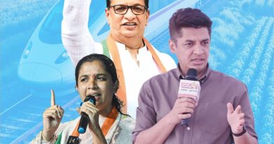 नाशिक – पुणे रेल्वे चक्काजाम आंदोलन देशाचे लक्ष वेधनार     हक्काच्या रेल्वेसाठी महामार्गावरील सर्व तालुके एकवटले     क्रांतीदिनी चक्काजामचा महाएल्गार ; महायुतीच्या सत्ताधाऱ्यांची पळापळ