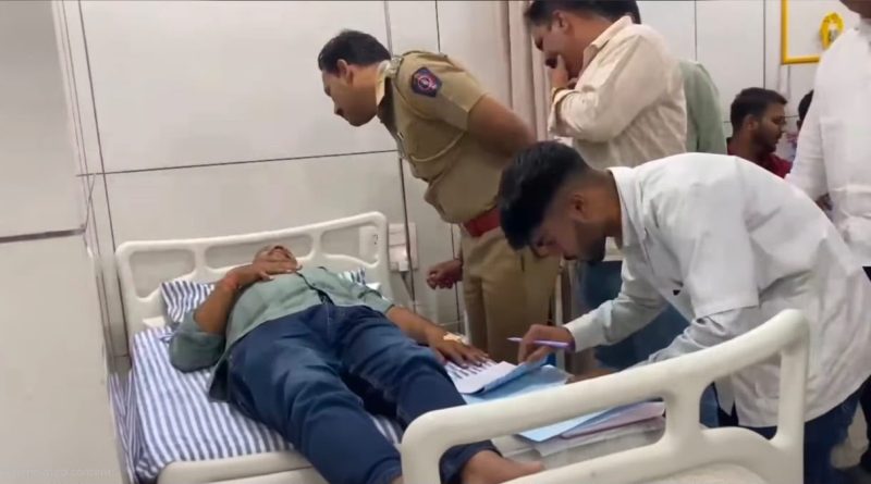 पत्रकार सुशील थोरात यांच्यावरील हल्ल्याचा व्हॉईस ऑफ मीडियाकडून तीव्र निषेध