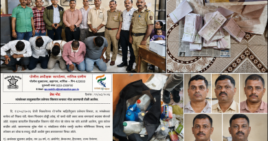 तळेगावच्या बंगल्यात ‘करन्सी कारखाना’; ₹५००च्या नोटांची डुप्लिकेट फॅक्टरी नाशिक पोलिसांनी केली उद्ध्वस्त