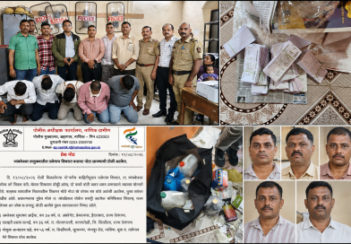 तळेगावच्या बंगल्यात ‘करन्सी कारखाना’; ₹५००च्या नोटांची डुप्लिकेट फॅक्टरी नाशिक पोलिसांनी केली उद्ध्वस्त