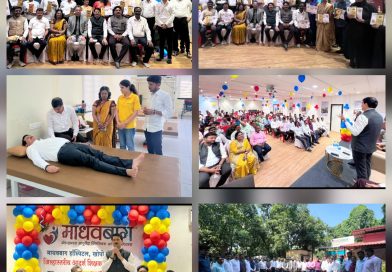 ८२ आदर्श शिक्षकांचा गौरव; ज्ञानेश्वर म्हात्रे यांच्या हस्ते पुरस्कार प्रदान
